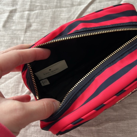 Kate Spade makeup pouch - Picture 3 of 4